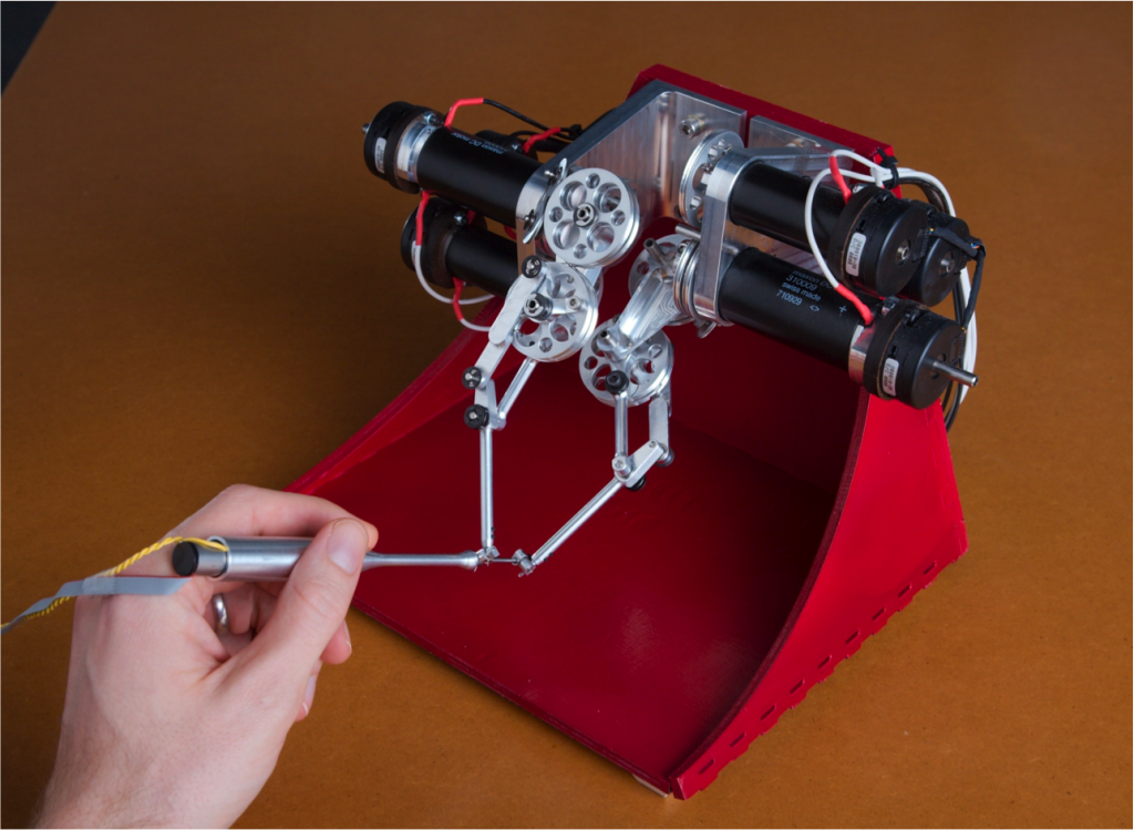 A 6-DoF Haptic Device for Microsurgery – Salisbury Robotics Lab